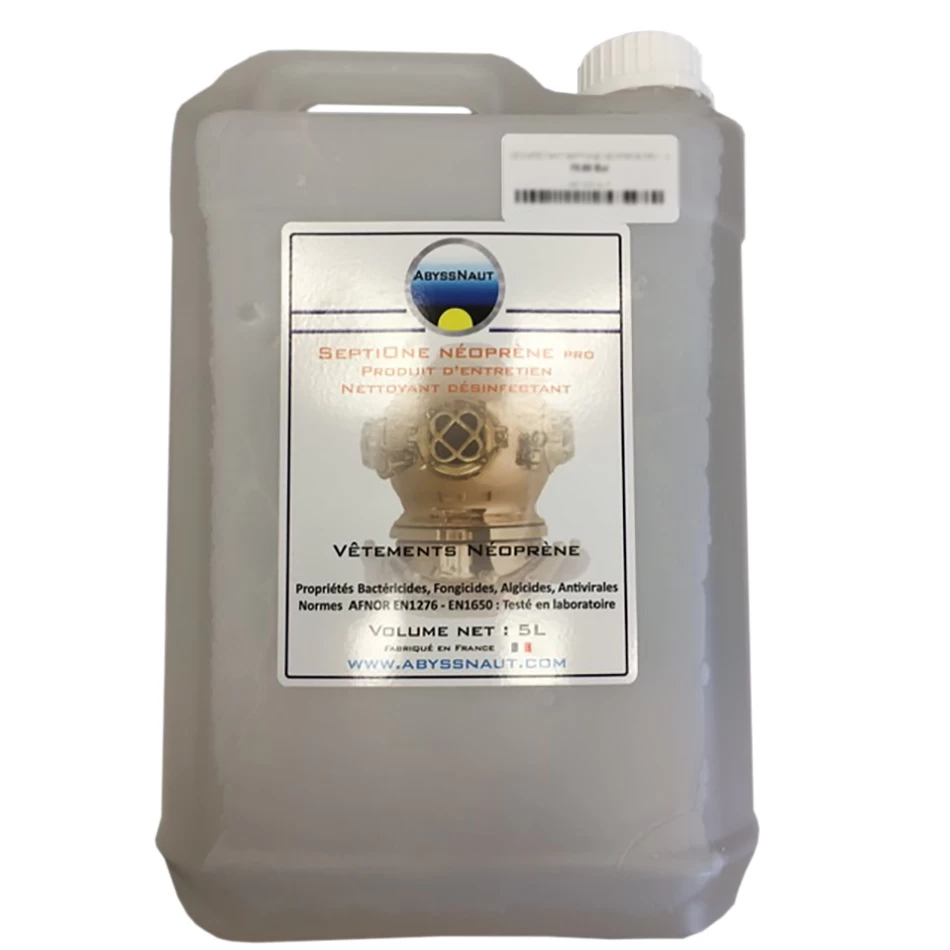 ABYSSNAUT Désinfectant SEPTIONE NEOPRENE PRO 4 ABYSSNAUT Désinfectant SEPTIONE NEOPRENE PRO – Image 2