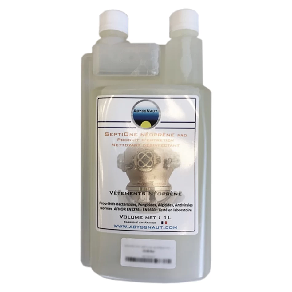 ABYSSNAUT Désinfectant SEPTIONE NEOPRENE PRO 3 ABYSSNAUT Désinfectant SEPTIONE NEOPRENE PRO
