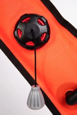 APEKS PARACHUTE DE PALIER 140 CM Orange -Plongée Soldes APEKS BOUEE DE SIGNALISATION SURFACE RE1250801 1