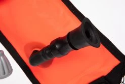 APEKS PARACHUTE DE PALIER 140 CM Orange -Plongée Soldes APEKS BOUEE DE SIGNALISATION SURFACE RE1250801 2