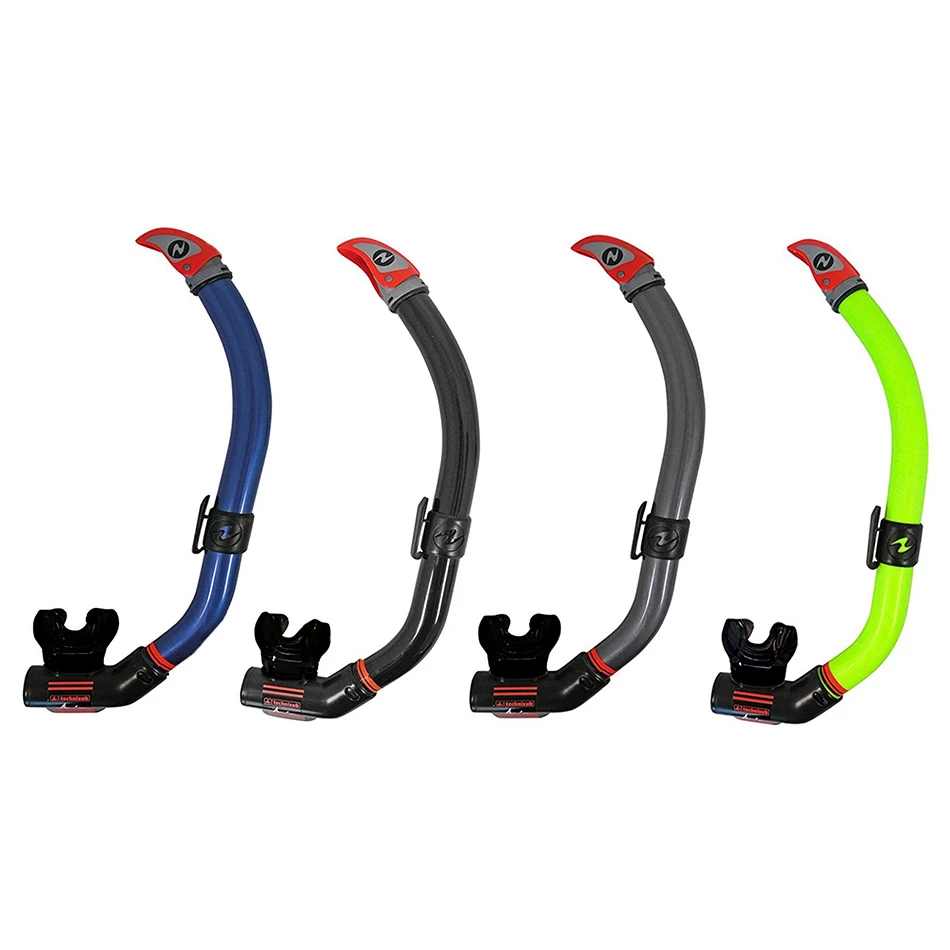 AQUALUNG AIR PURGE DRY Tuba De Plongée Sous Marine Avec Embout Noir 3 AQUALUNG AIR PURGE DRY Tuba De Plongée Sous Marine Avec Embout Noir