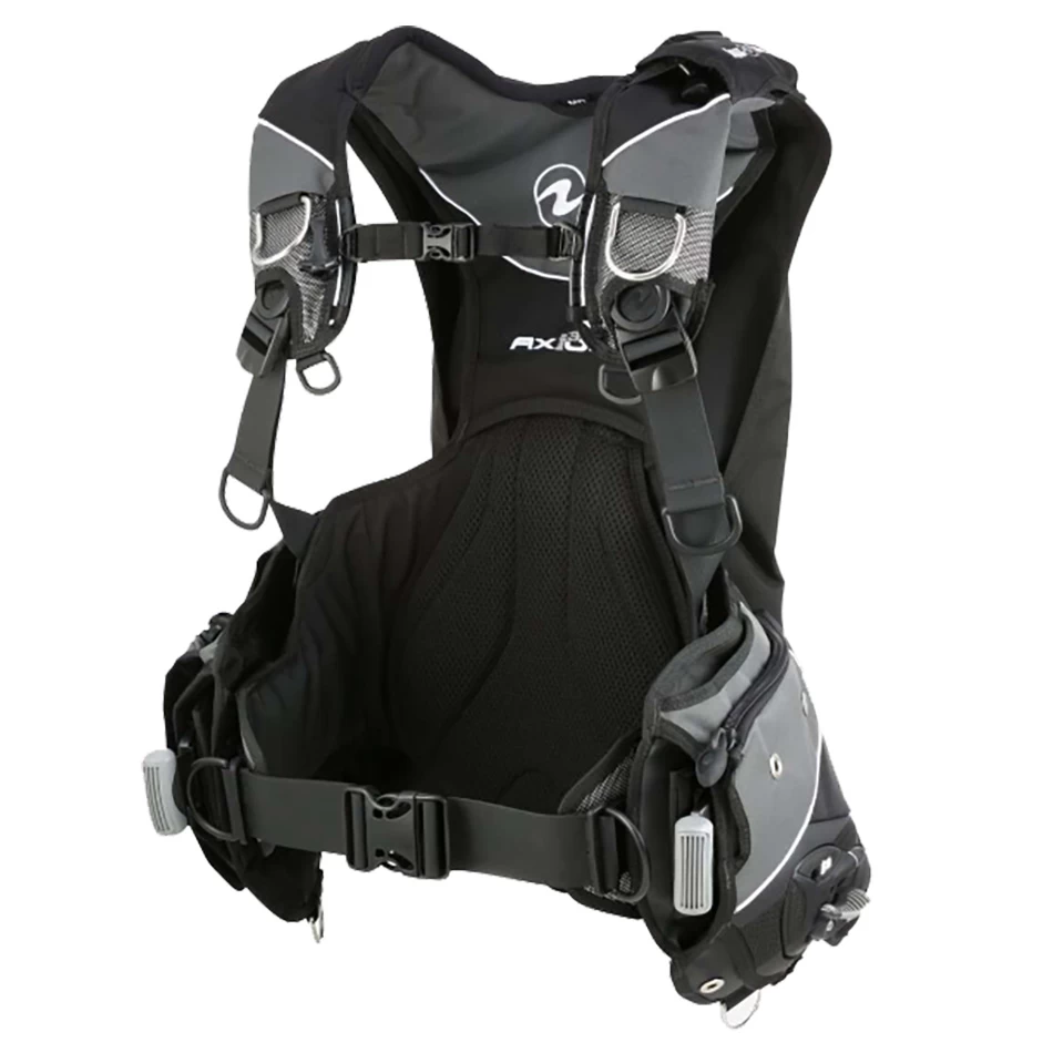 AQUALUNG AXIOM I3 Gilet Stabilisateur De Plongée Sous-marine 3 AQUALUNG AXIOM I3 Gilet Stabilisateur De Plongée Sous-marine