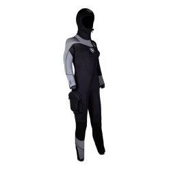 AQUALUNG DYNAFLEX 7mm Zip Avant Combinaison De Plongée Femme -Plongée Soldes AQUALUNG DYNAFLEX 7mm zip avant combinaison de plongee S 3