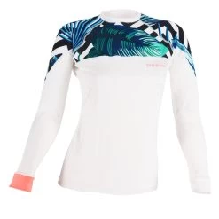 AQUALUNG RASH GUARD XSCAPE Femme Manches Longues