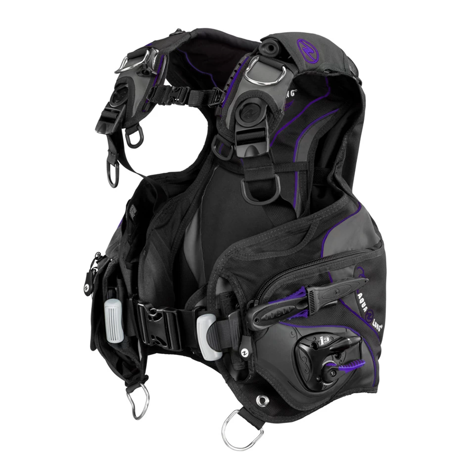 AQUALUNG SOUL I3 TWILIGHT Gilet Stabilisateur Femme 4 AQUALUNG SOUL I3 TWILIGHT Gilet Stabilisateur Femme – Image 2