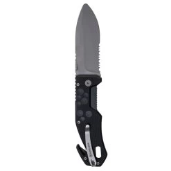 AQUALUNG TACTICAL RESCUE KNIFE Couteau Pliable De Plongée Sous Marine