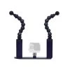 BIGBLUE FLEXIARM GP TRAY Platine Double Avec Bras Flexible 1 BIGBLUE FLEXIARM GP TRAY Platine Double Avec Bras Flexible -Plongée Soldes BIGBLUE FLEXIARM GP TRAY platine double avec bras flexib