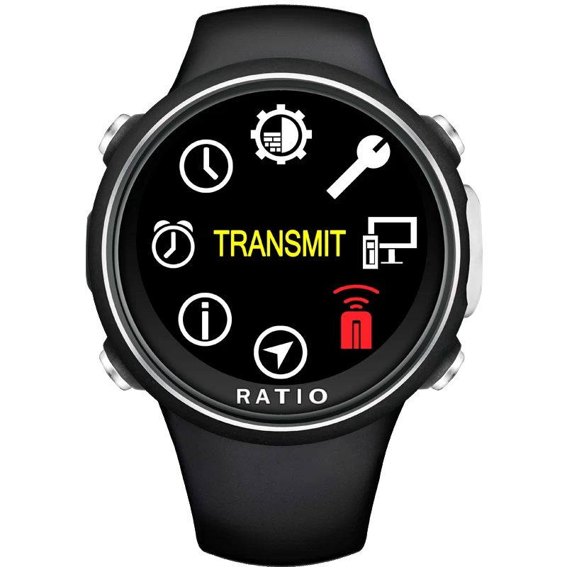 DIVE SYSTEM ORDINATEUR IDIVE DEEP COLOR - NOIR 4 DIVE SYSTEM ORDINATEUR IDIVE DEEP COLOR - NOIR – Image 2