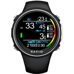 DIVE SYSTEM ORDINATEUR IDIVE DEEP COLOR - NOIR