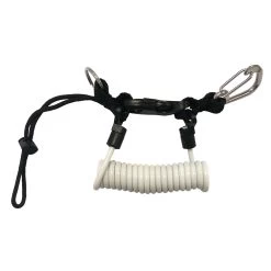 DRAGONNE Câble Armé Avec Mousqueton En Inox -Plongée Soldes DRAGONNE cable arme avec mousqueton en inox 10003113X 3