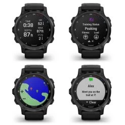 GARMIN_DESCENT MK2S NOIR MAT -Plongée Soldes GARMIN DESCENT MK2S Noire 5