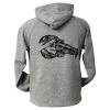 L'ARAIGNEE Sweatshirt HOMARD Gris -Plongée Soldes L ARAIGNEE Sweatshirt HOMARD gris