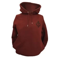 L'ARAIGNEE Sweatshirt OCTOSCAPH Bordeaux
