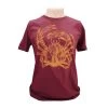 L'ARAIGNEE T-Shirt ARAIGNEE DE MER Bordeaux -Plongée Soldes L ARAIGNEE T Shirt ARAIGNEE DE MER bordeaux 100031667