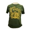 L'ARAIGNEE T-Shirt ARAIGNEE DE MER Vert -Plongée Soldes L ARAIGNEE T Shirt ARAIGNEE DE MER vert 100031623