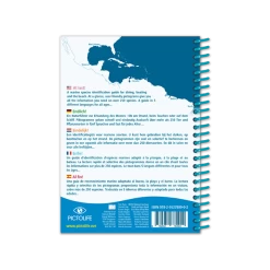 LIVRE PICTOLIFE CARAIBES Immergeable -Plongée Soldes LIVRE PICTOLIFE CARAIBES immergeable 978 2 9527809 0 2 2