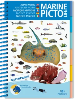 LIVRE PICTOLIFE PACIFIQUE ASIATIQUE Immergeable