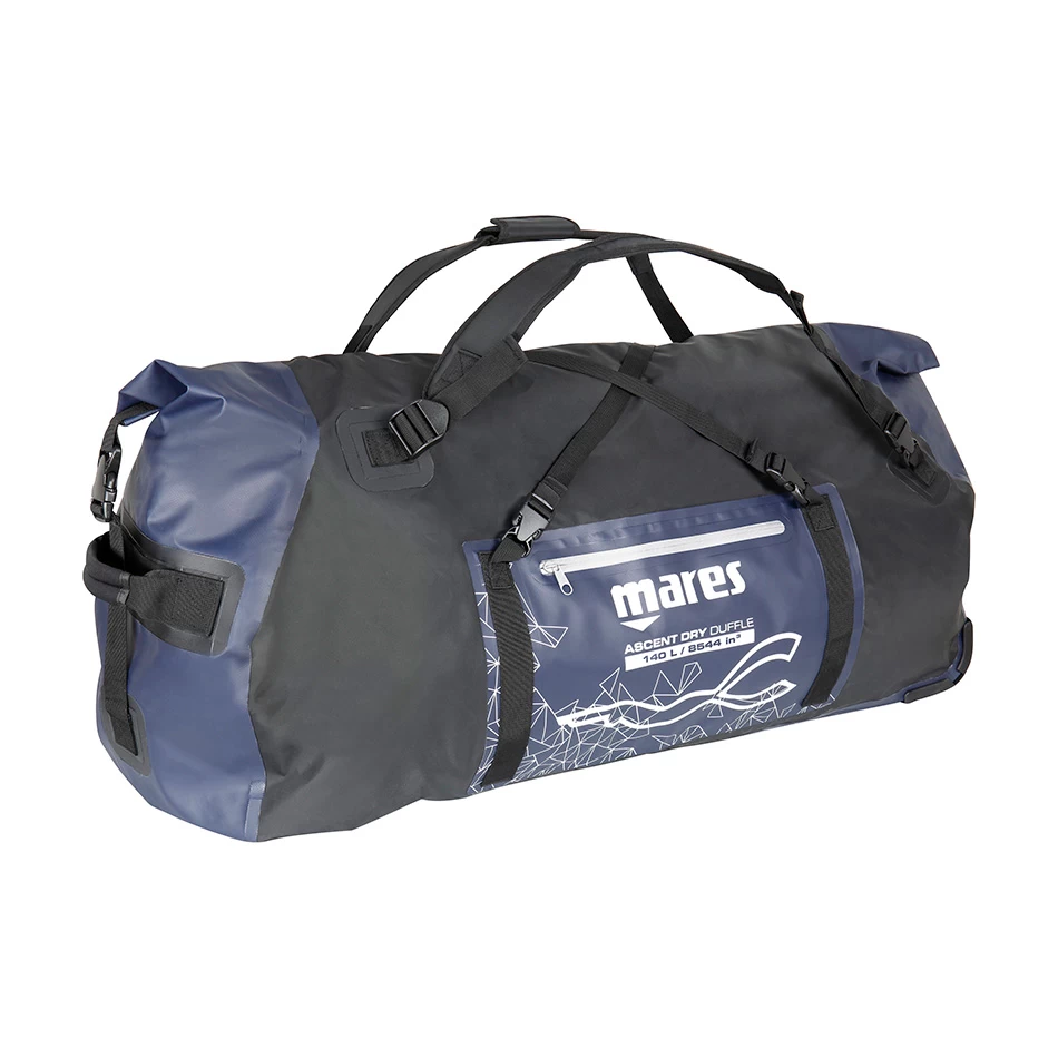 MARES ASCENT DRY DUFFLE Sac étanche Pour L'apnée Et La Pêche Sous Marine 140 Litres 3 MARES ASCENT DRY DUFFLE Sac étanche Pour L'apnée Et La Pêche Sous Marine 140 Litres