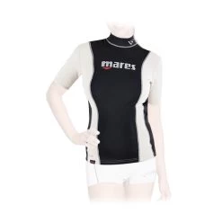 MARES FIRE SKIN FEMME Avec Manches Courtes