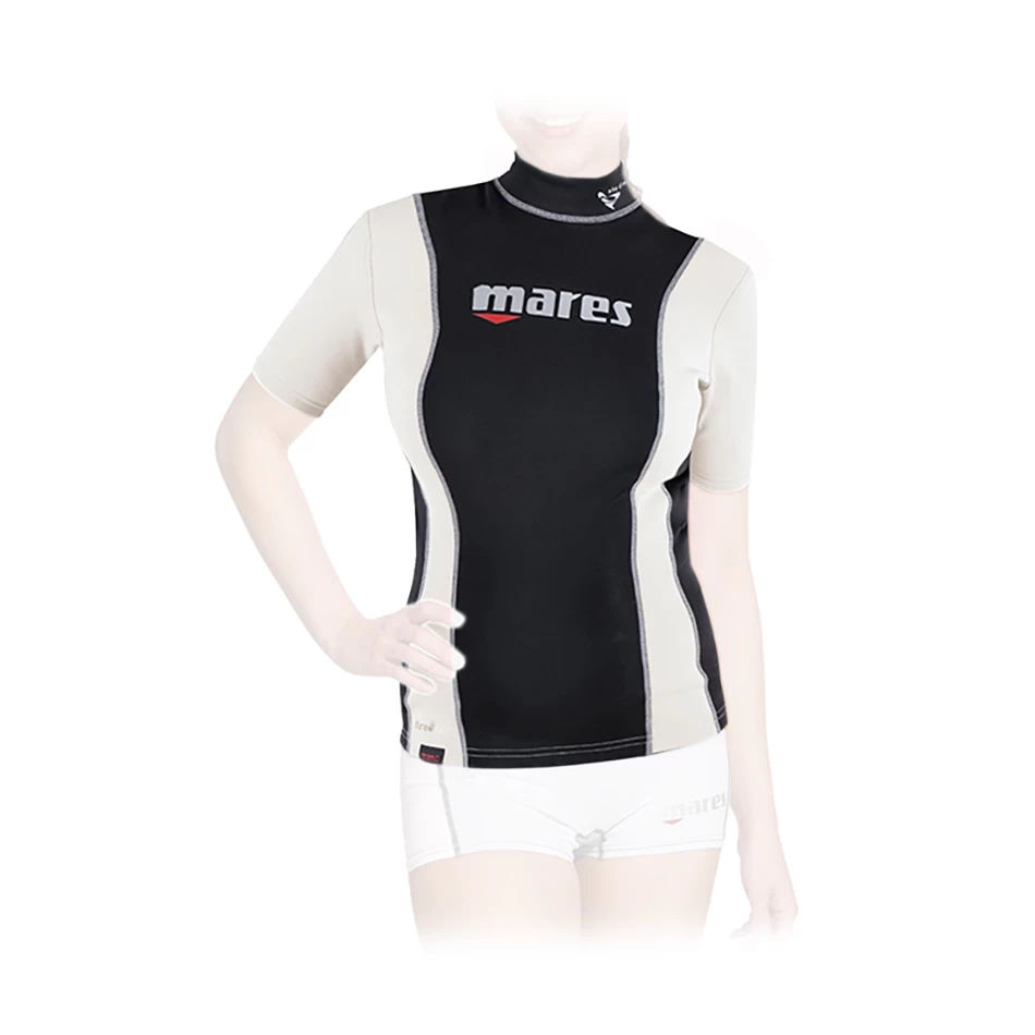 MARES FIRE SKIN FEMME Avec Manches Courtes 3 MARES FIRE SKIN FEMME Avec Manches Courtes