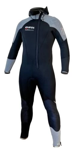 Nouvelles versions -Plongée Soldes MARES FLEXA EVO combinaison homme de plongee sous marine 2