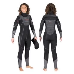 MARES FLEXA GRAPHENE 7mm Combinaison De Plongée Semi-Etanche Femme