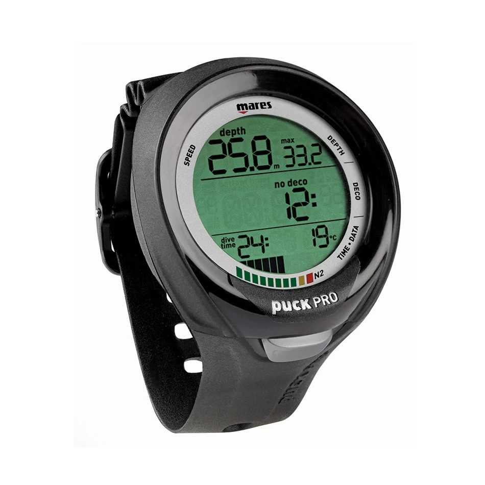 MARES PUCK PRO PLUS Ordinateur De Plongée Sous Marine 3 MARES PUCK PRO PLUS Ordinateur De Plongée Sous Marine