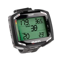 MARES QUAD Ordinateur De Plongée -Plongée Soldes MARES QUAD ordinateur de plongee 414134 3 1
