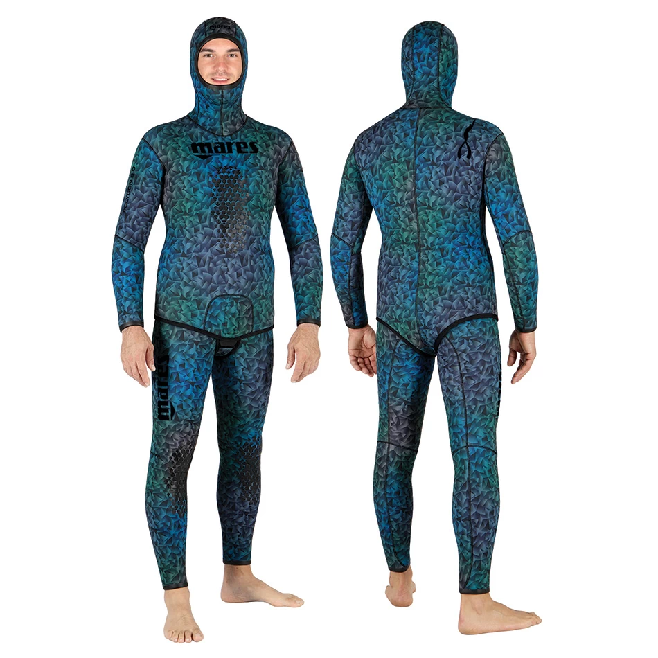 MARES POLYGON 8mm Veste Chasse Sous Marine 4 MARES POLYGON 8mm Veste Chasse Sous Marine – Image 2