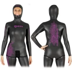 MARES PRISM SKIN FEMME 3mm Veste 2023