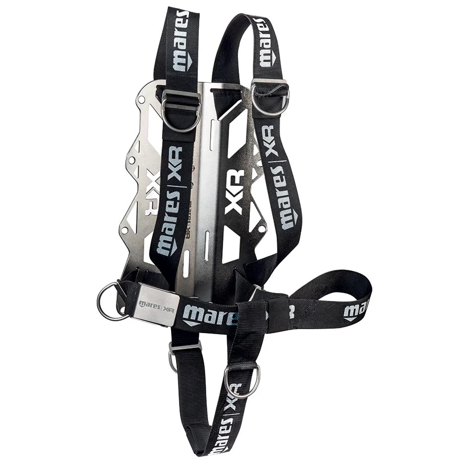 MARES XR Harnais HEAVY DUTY Avec Plaque En Inox 3mm 3 MARES XR Harnais HEAVY DUTY Avec Plaque En Inox 3mm