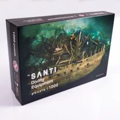 SANTI PUZZLE 1000 Piéces