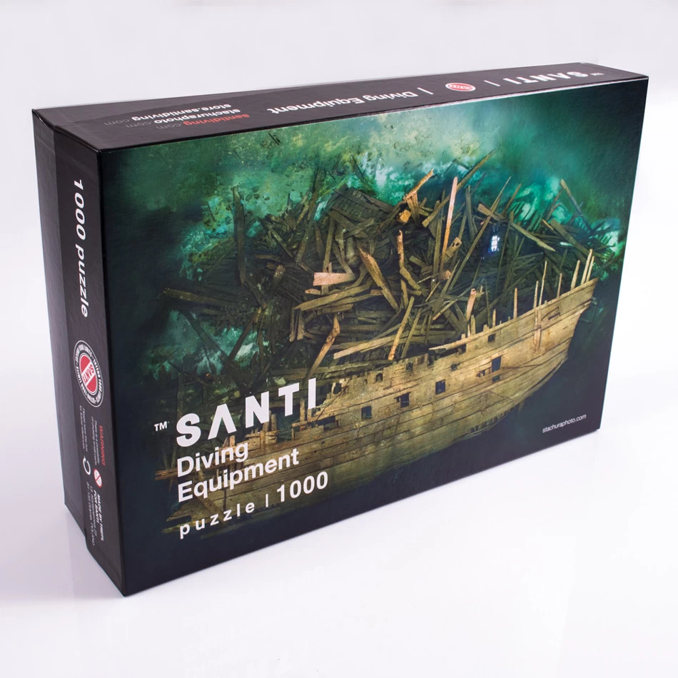 SANTI PUZZLE 1000 Piéces 3 SANTI PUZZLE 1000 Piéces