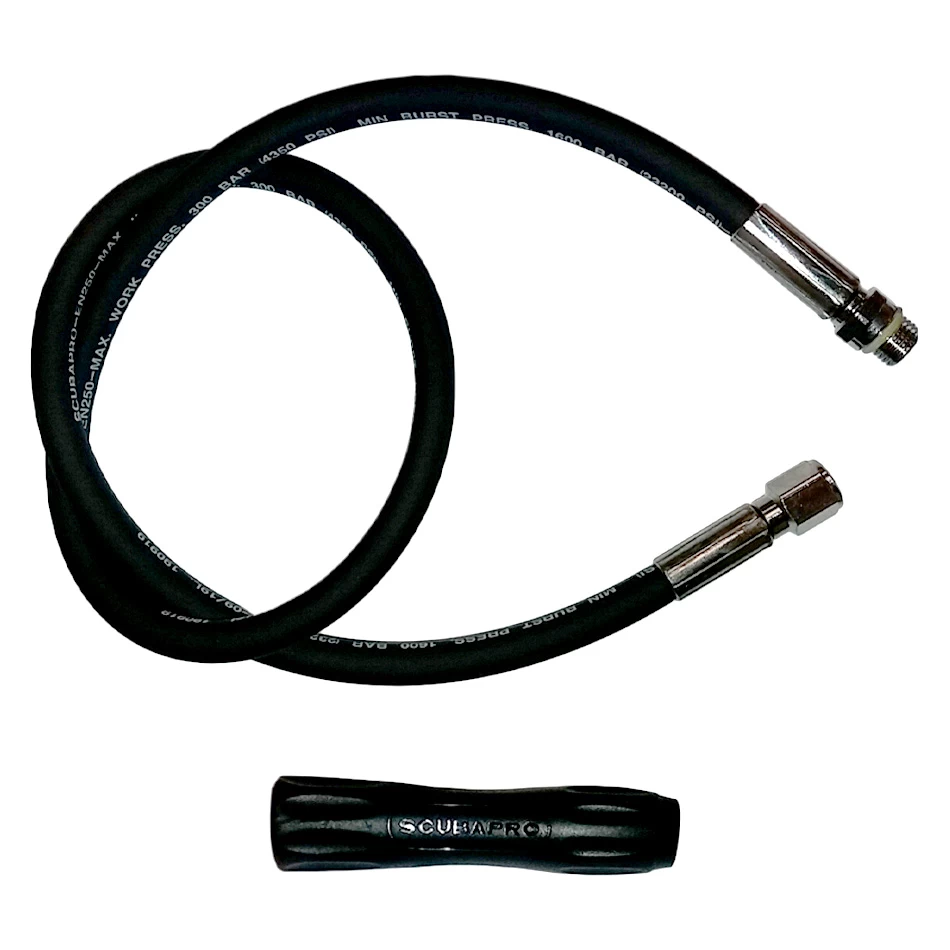 SCUBAPRO FLEXIBLE HP KEVLAR 85cm 3 SCUBAPRO FLEXIBLE HP KEVLAR 85cm