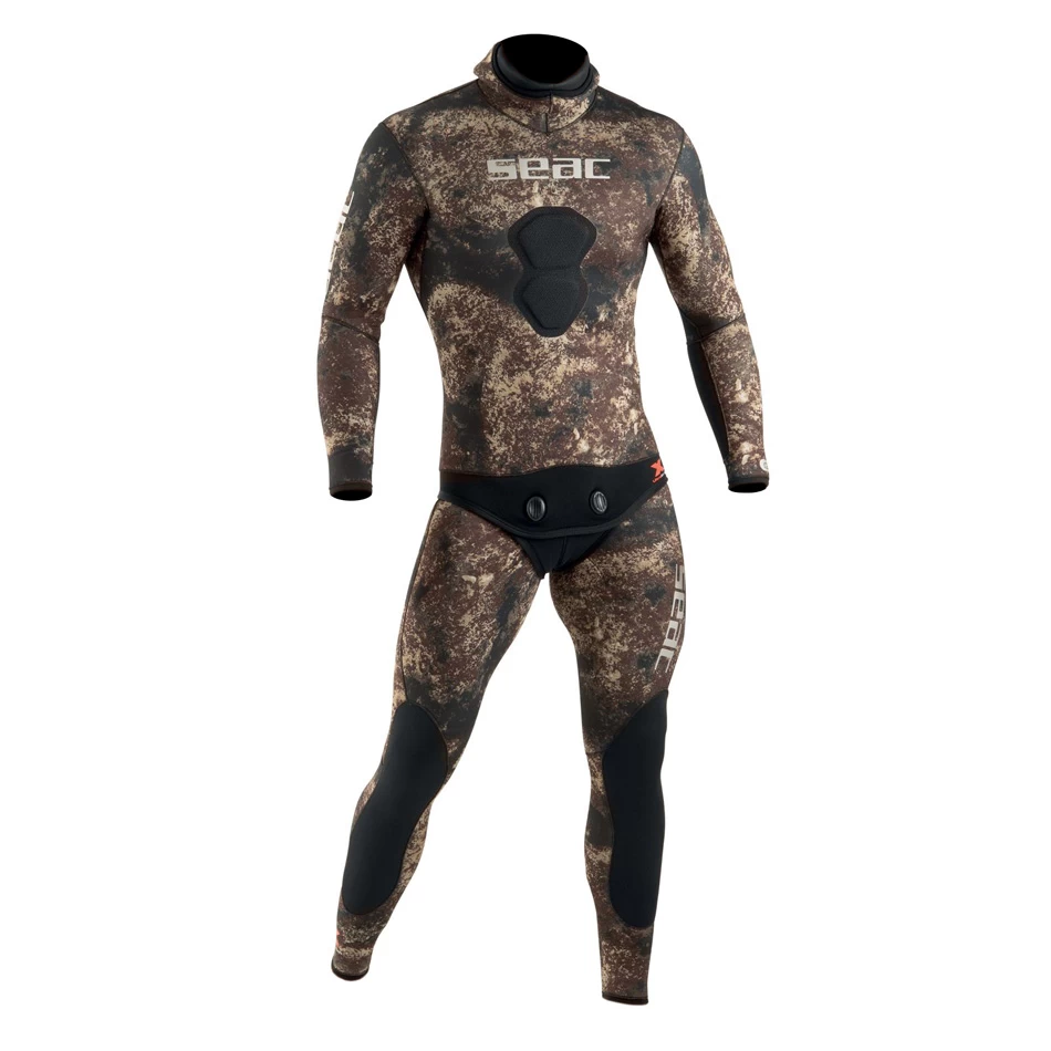 SEAC GHOST Marron Veste 7 Mm 5 SEAC GHOST Marron Veste 7 Mm – Image 3