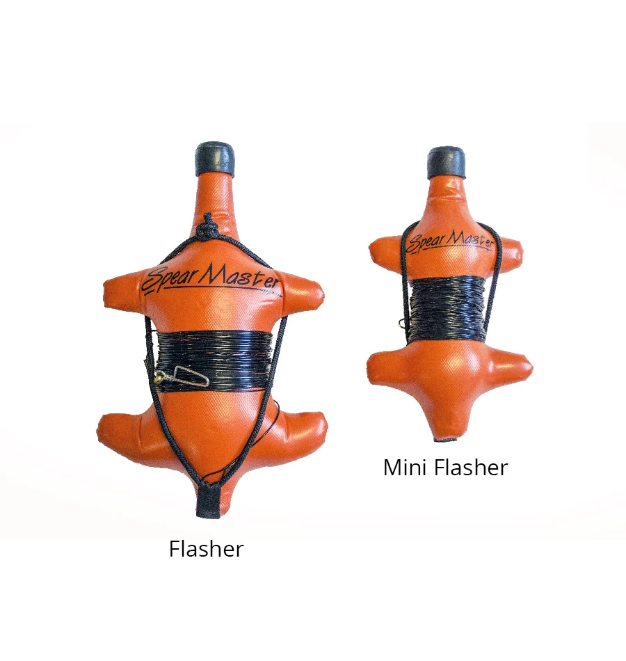 SPEARMASTER MINI FLASHER FLOAT Bouée En Mousse PU 4 SPEARMASTER MINI FLASHER FLOAT Bouée En Mousse PU – Image 2