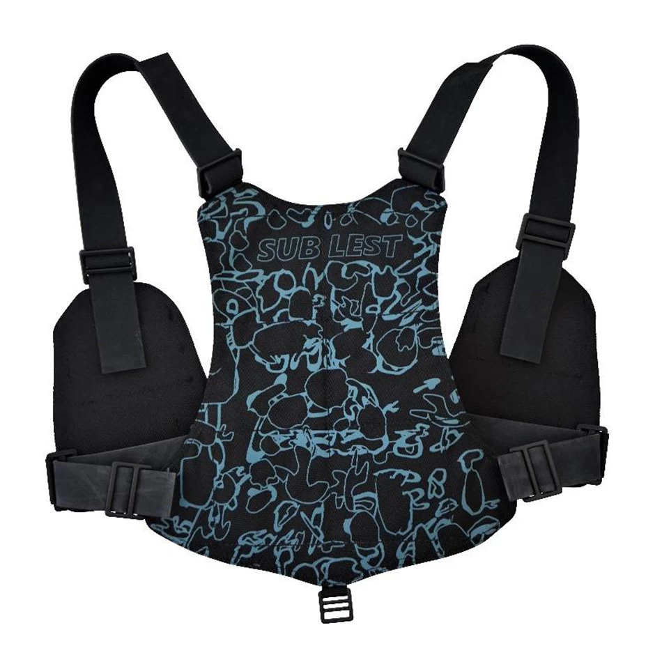 SUBLEST BAUDRIER MODULABLE CAMO 12-14KG 3 SUBLEST BAUDRIER MODULABLE CAMO 12-14KG