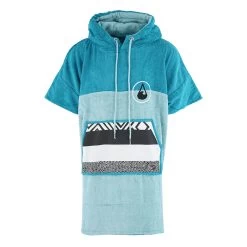WAVE HAWAII PONCHO BAMBOO AIR En Coton Bio Et Fibre De Bamboo