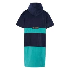 WAVE HAWAII PONCHO COTTON VELOURS BLUEBOW En Coton Bio -Plongée Soldes WAVE HAWAII PONCHO COTTON VELOURS BLUEBOW en coton bio W 1