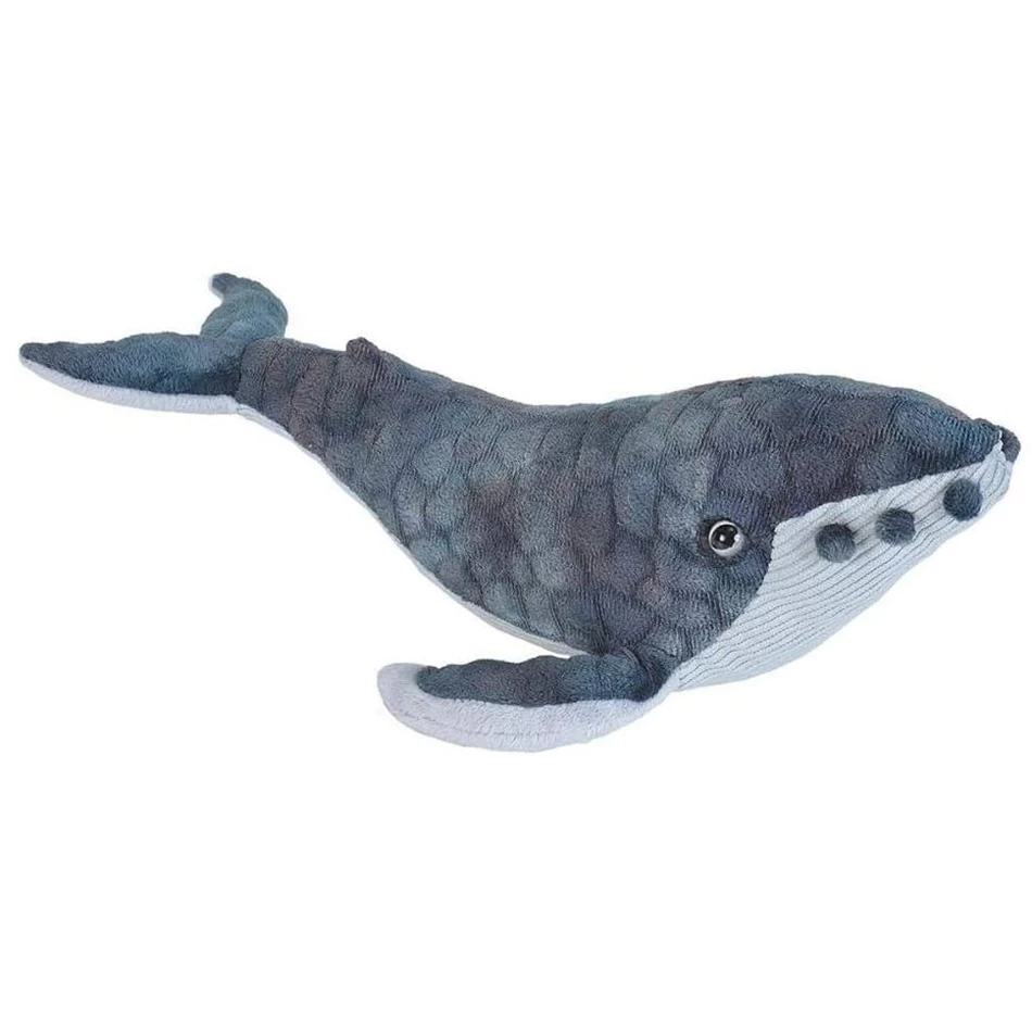 WILD REPUBLIC BALEINE A BOSSE Peluche 20 Cm 3 WILD REPUBLIC BALEINE A BOSSE Peluche 20 Cm