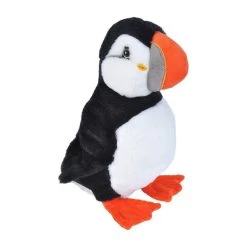 WILD REPUBLIC MACAREUX Peluche 30 Cm