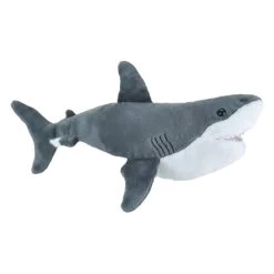 WILD REPUBLIC REQUIN BLANC Peluche 30/38 Cm