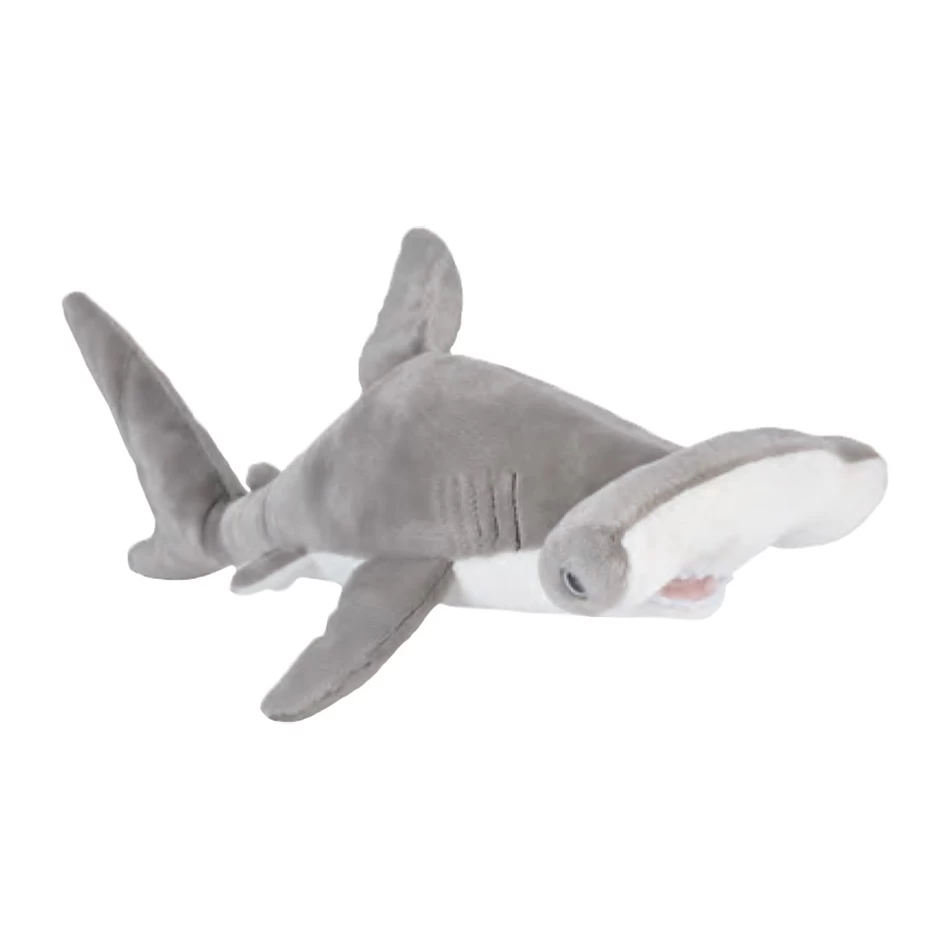 WILD REPUBLIC REQUIN MARTEAU Peluche 30/38 Cm 3 WILD REPUBLIC REQUIN MARTEAU Peluche 30/38 Cm