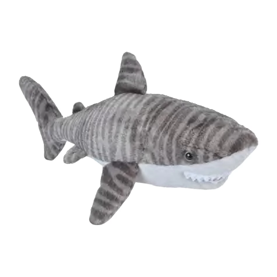 WILD REPUBLIC REQUIN TIGRE Peluche 30/38 Cm 3 WILD REPUBLIC REQUIN TIGRE Peluche 30/38 Cm